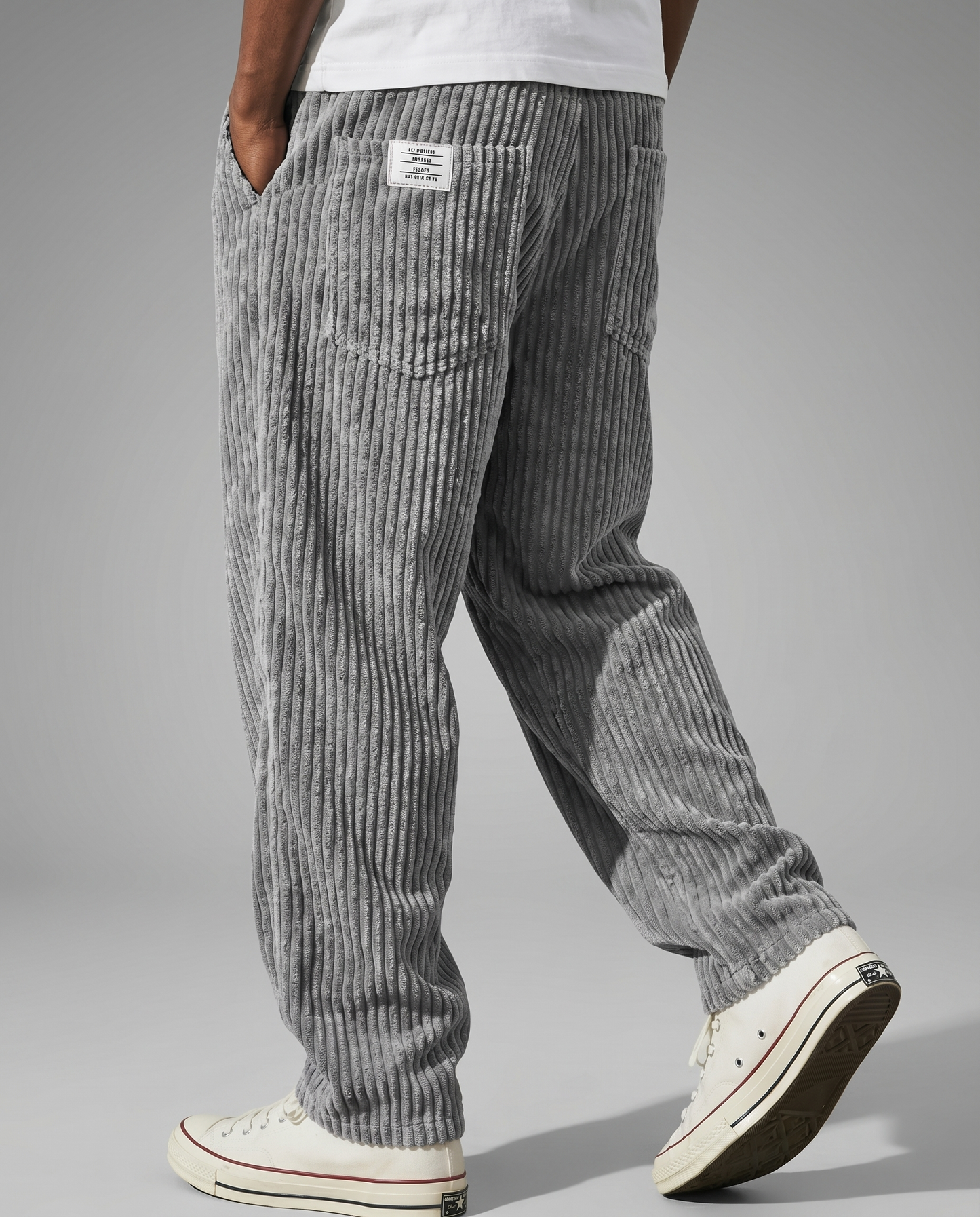Pantalones con cordón LUCA