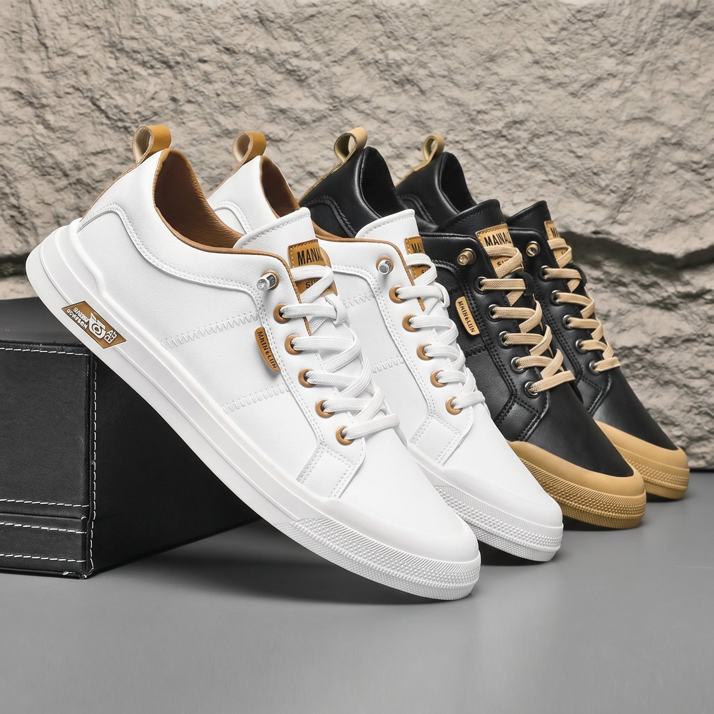 2x1 HARRINGTON | Zapatillas de Cuero Clásicas