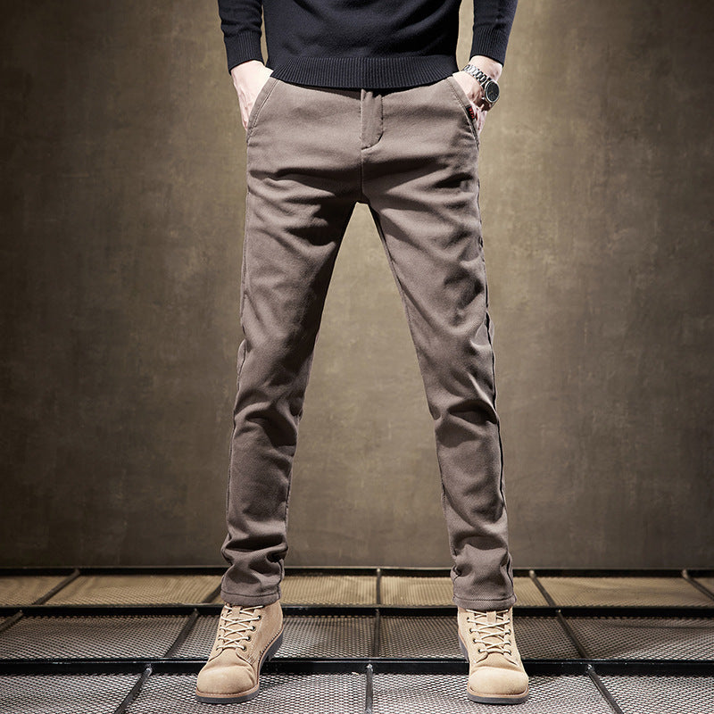 Pantalones de corte ajustado