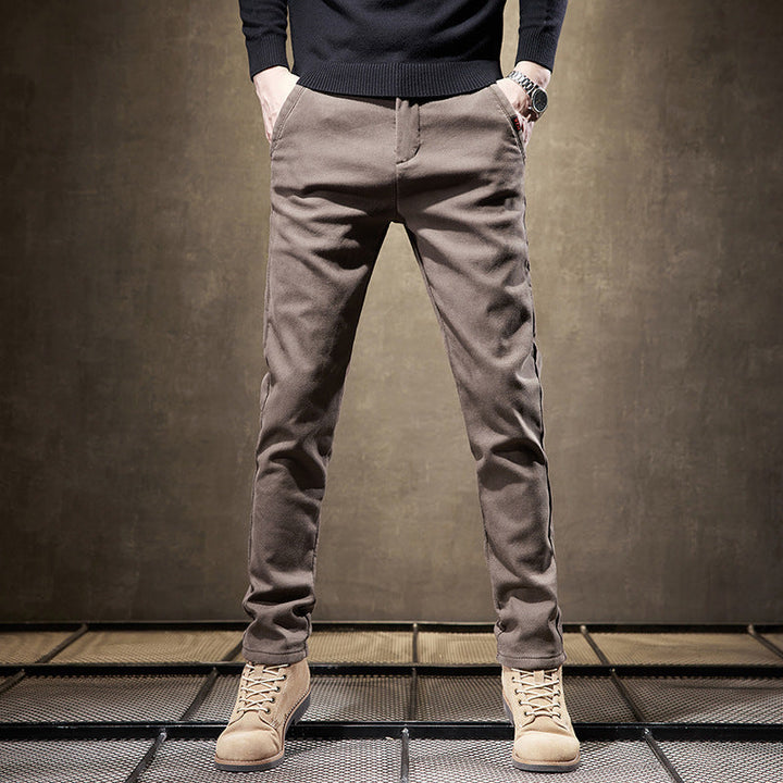 Pantalones de corte ajustado