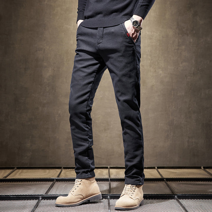 Pantalones de corte ajustado