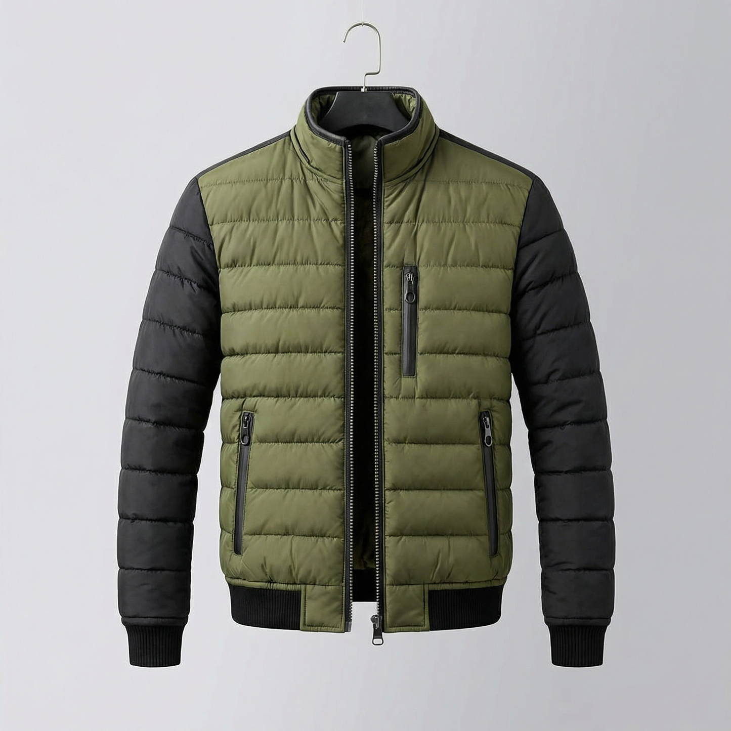 Blake chaqueta acolchada con cremallera