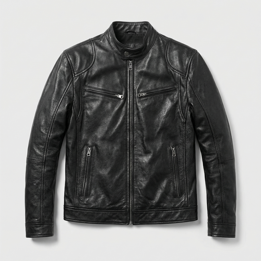 VELMOR CHAQUETA DE CUERO