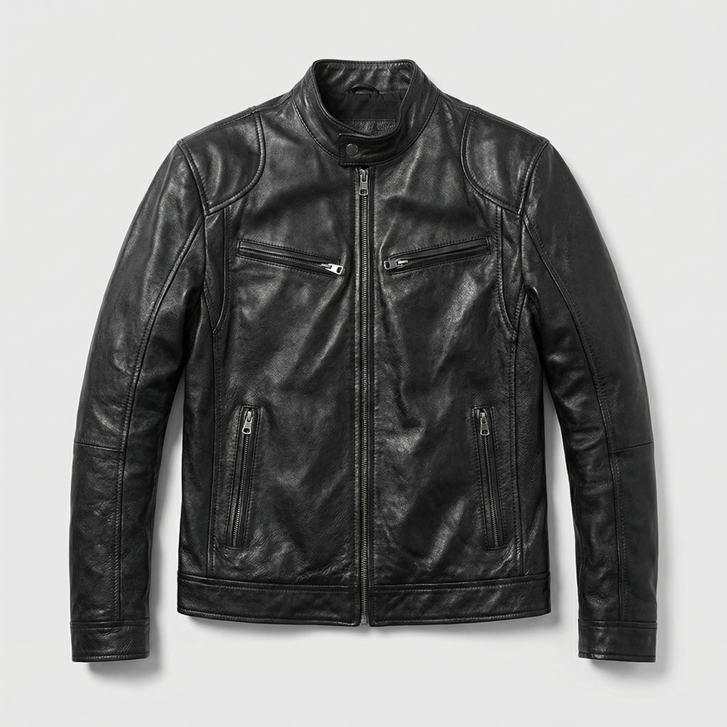 VELMOR CHAQUETA DE CUERO