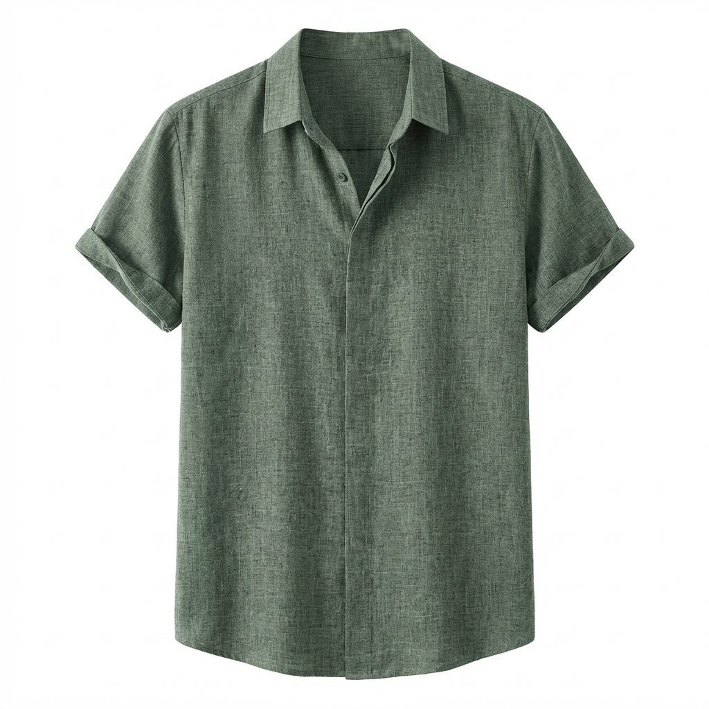 Laluna® | Camisa de lino clásica