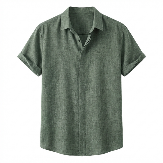 Laluna® | Camisa de lino clásica