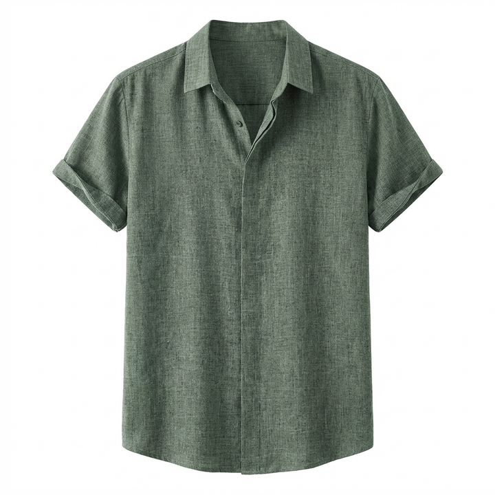Laluna® | Camisa de lino clásica