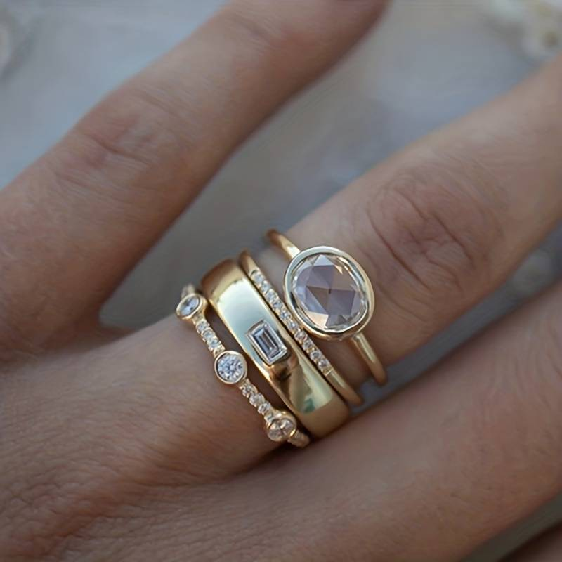 Muriel™ Anillo de oro