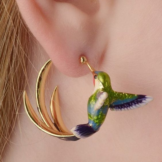 Eléora™ Anillos de colibrí