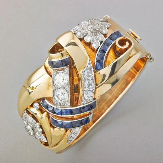 Rozen™ pulsera de oro