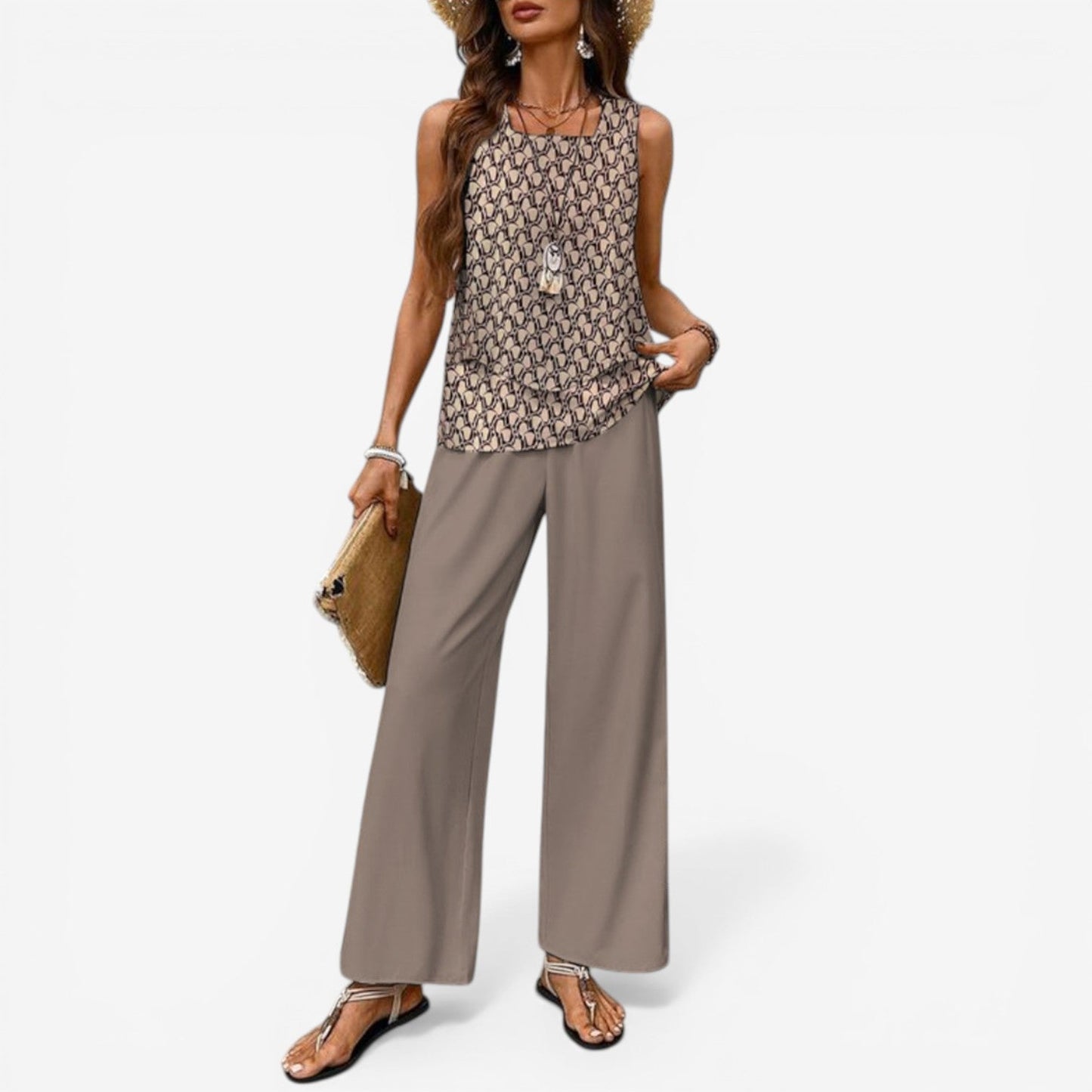 Mélanie™ Traje veraniego ligero