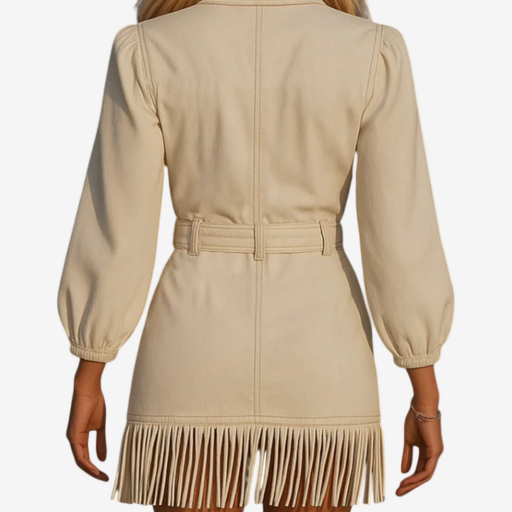Romana™ Camisa midi
