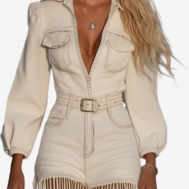 Romana™ Camisa midi