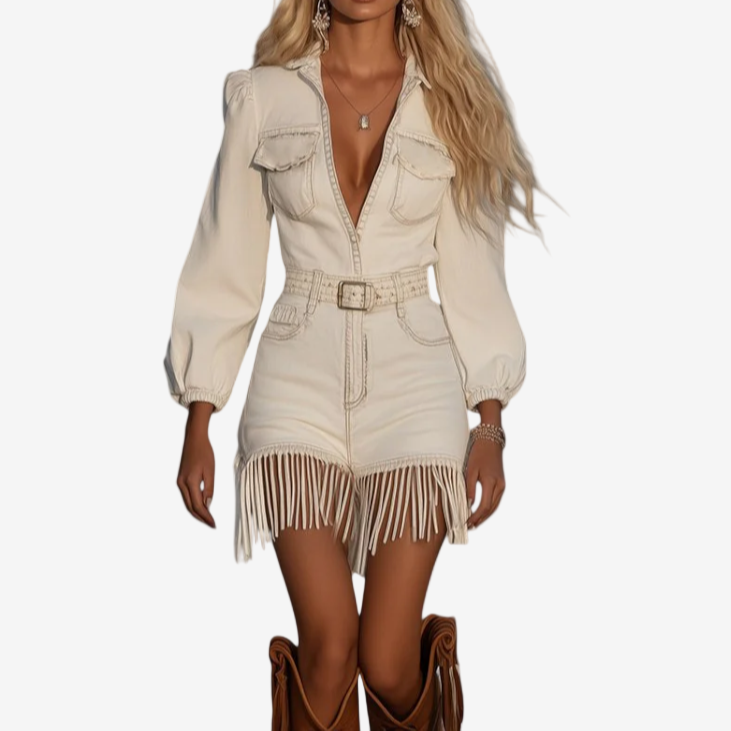 Romana™ Camisa midi