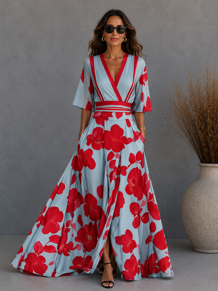 Sofía | Vestido floral elegante