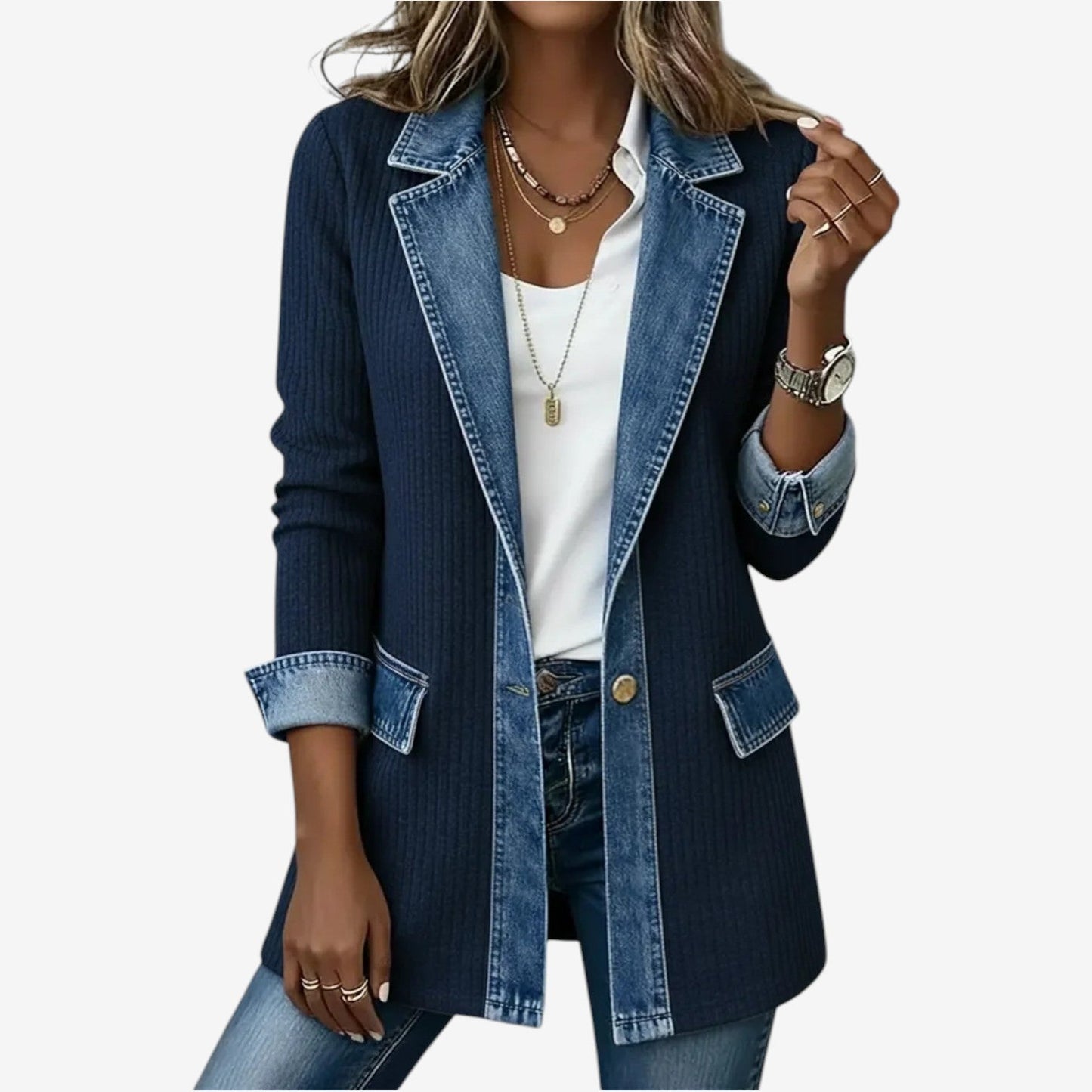 Emilia | Chaqueta de vaquero mixta
