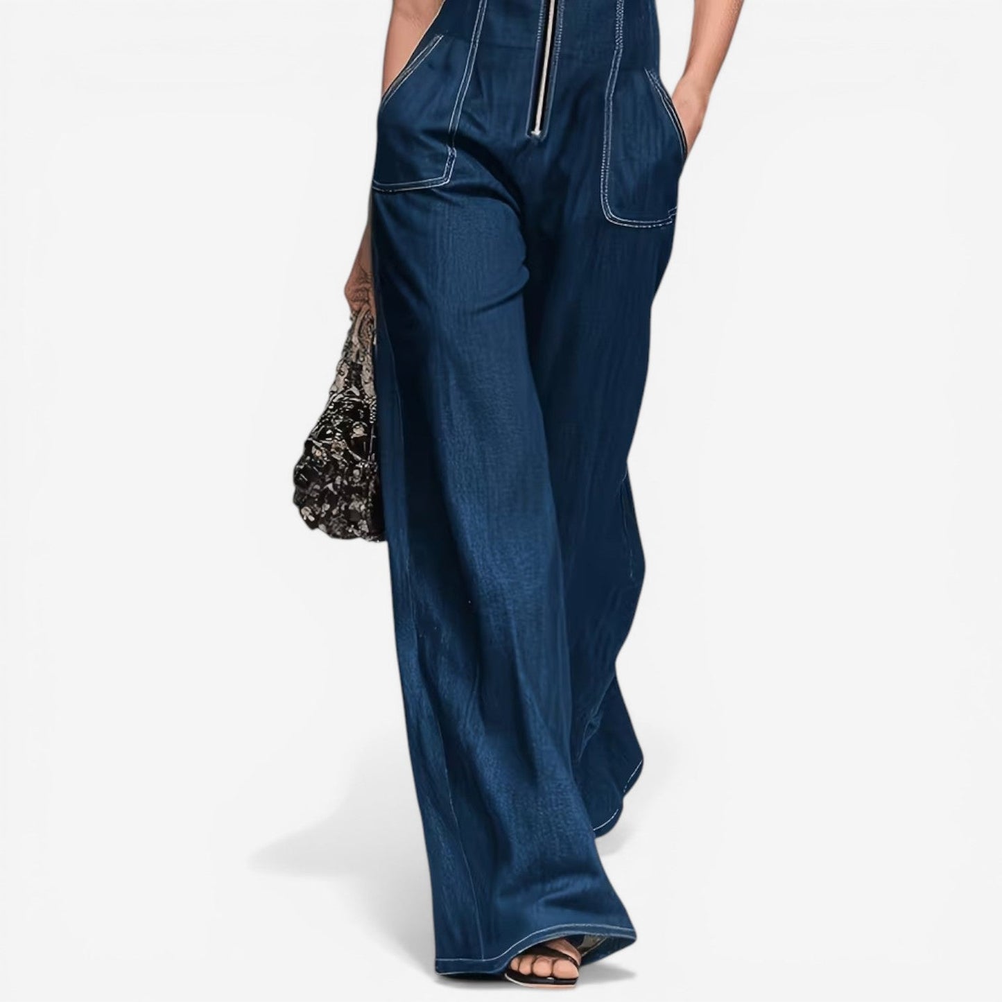 Sharon™ Mono entero en denim