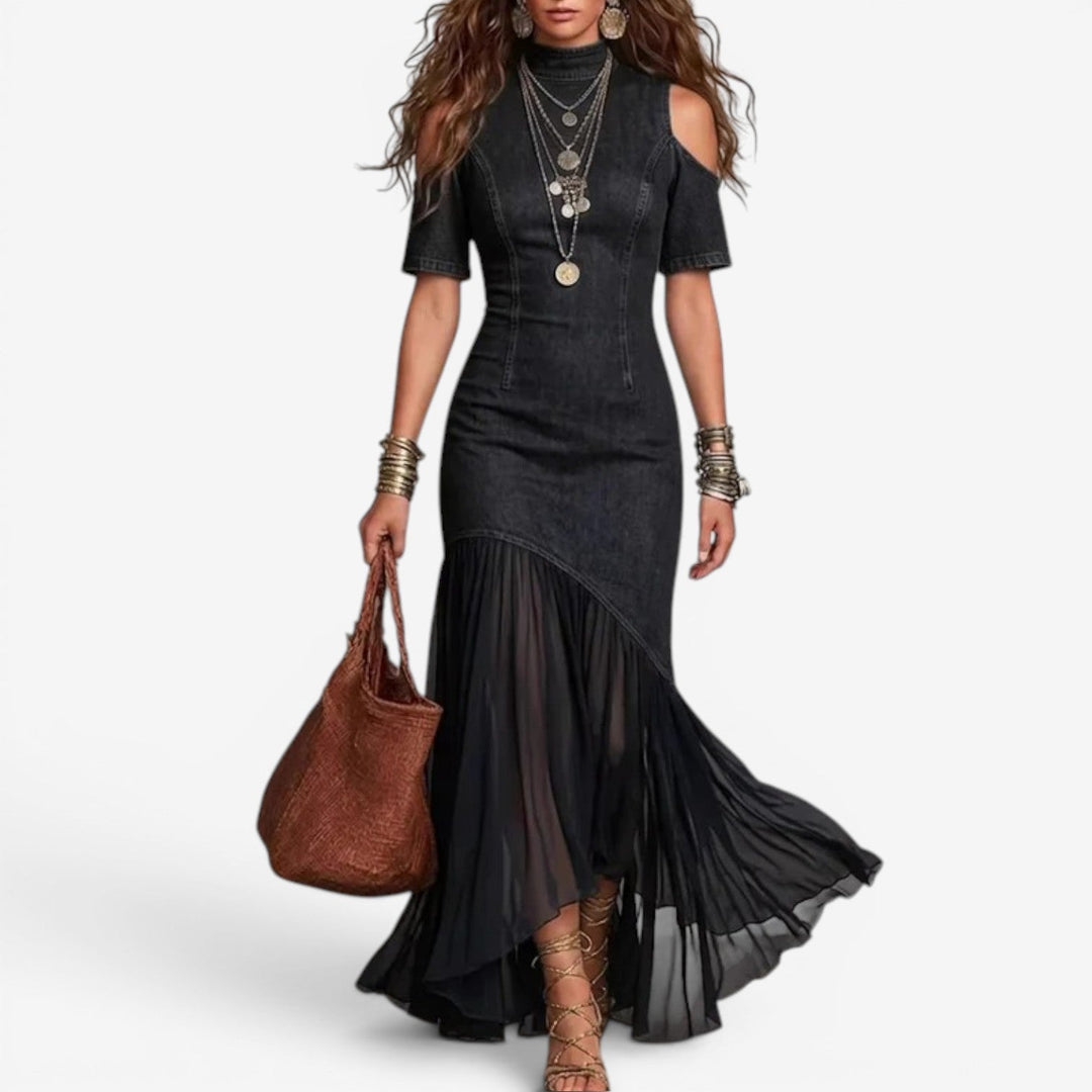 Kimberley™ Vestido largo de denim