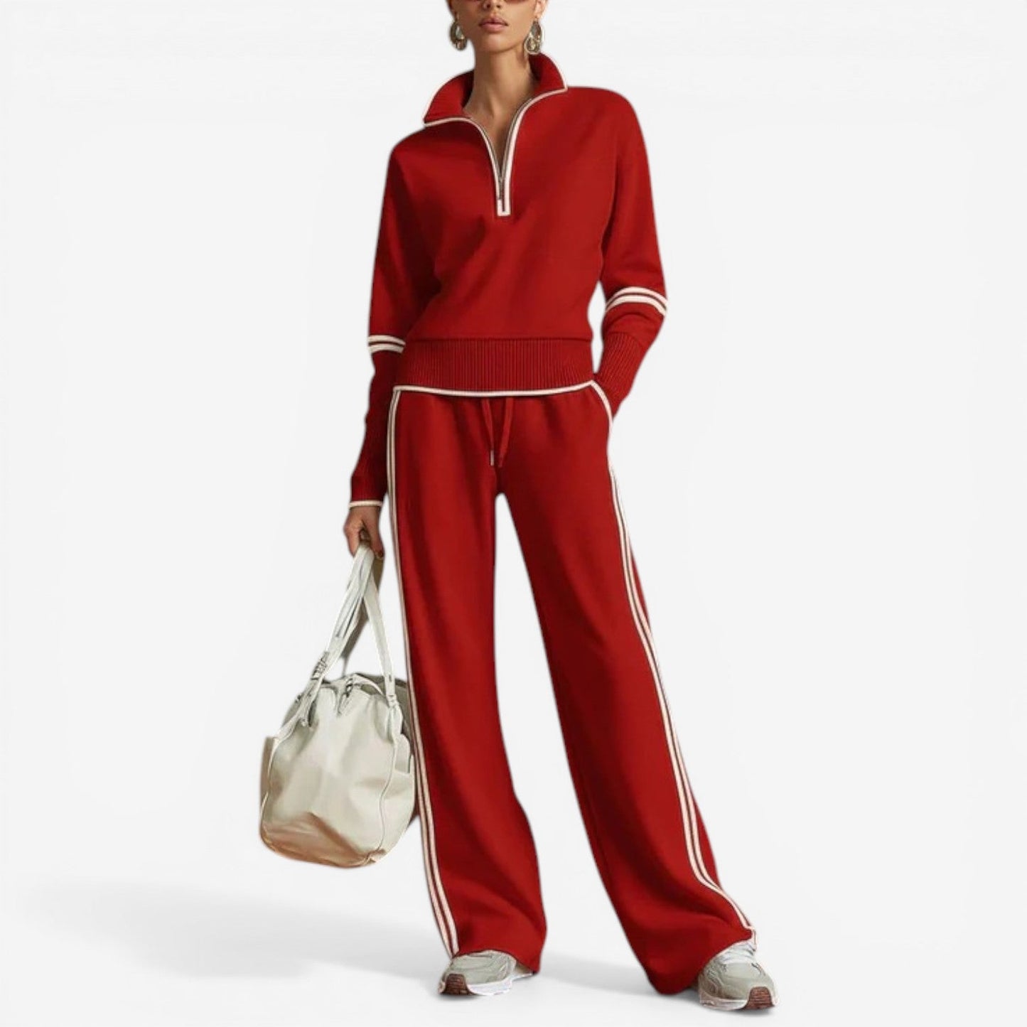 Laurice™ Conjunto casual de punto