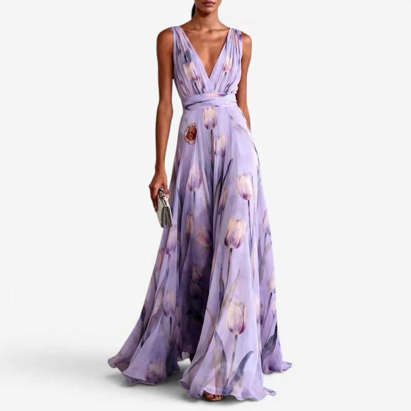 Sue™ Vestido largo de flores