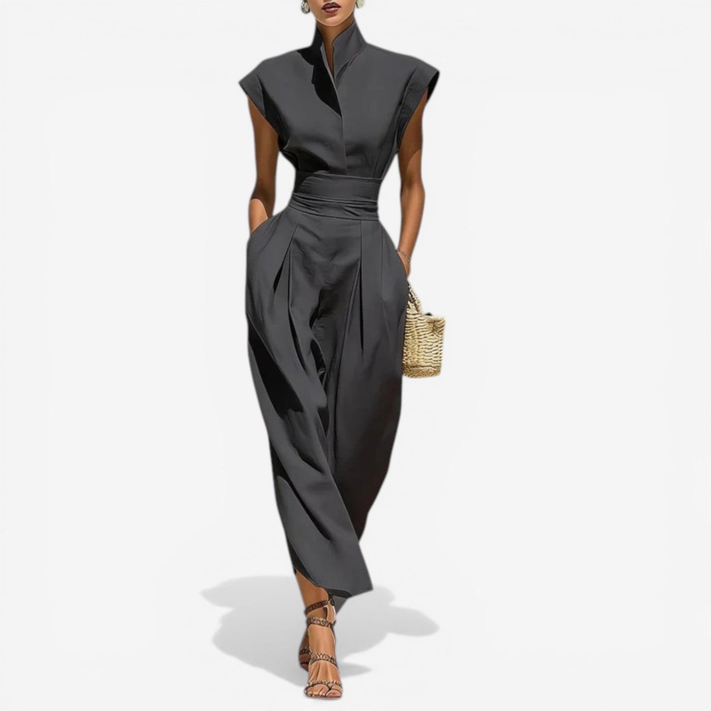 Addison™ Mono con cuello alto