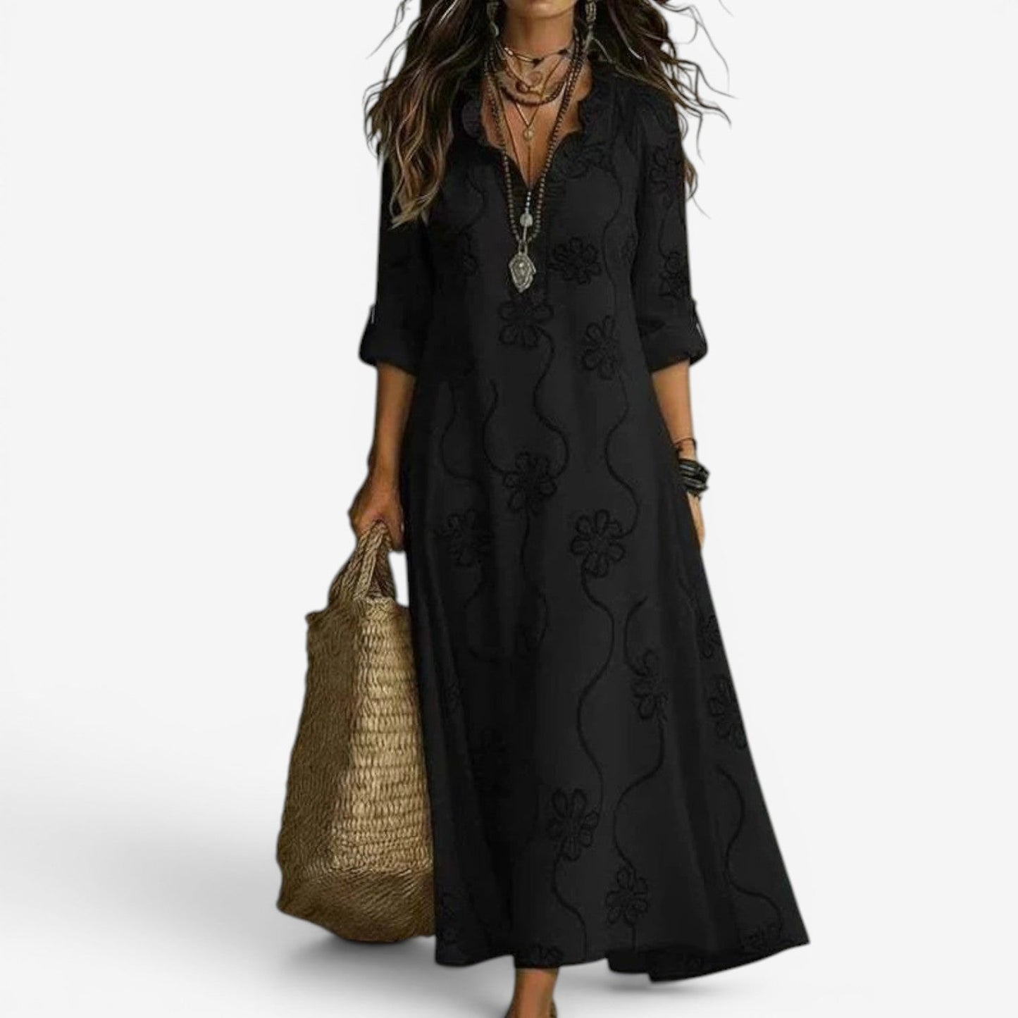 Loisa™ Vestido Maxi