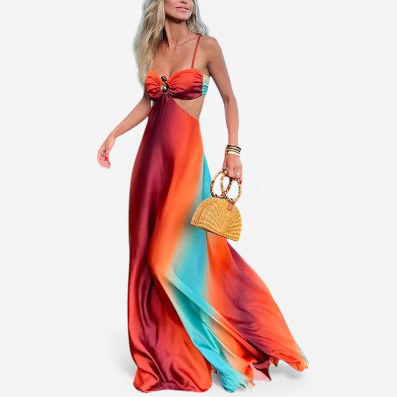 Sachzna™ Vestido de atardecer