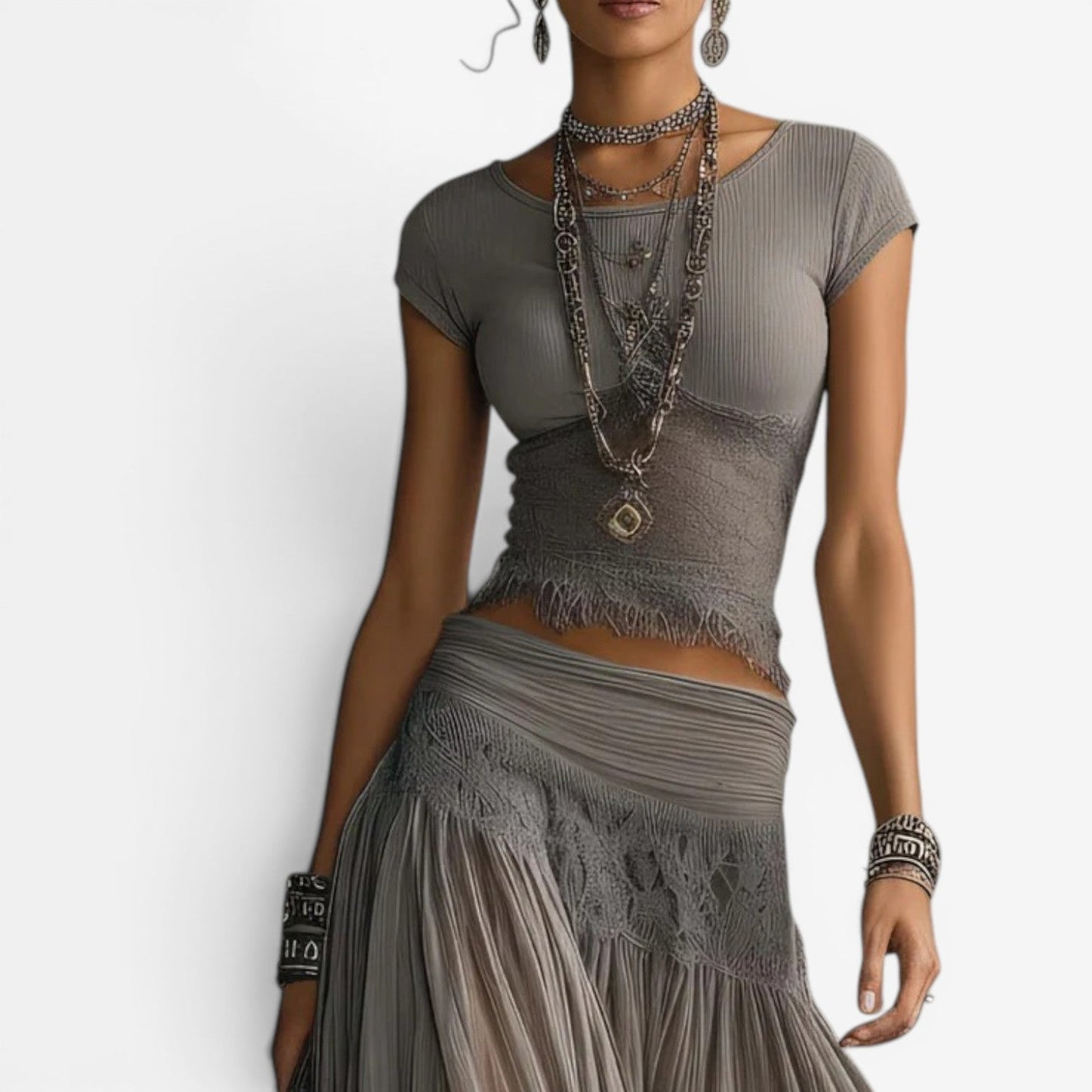 Kalea™ Conjunto Boho de dos piezas