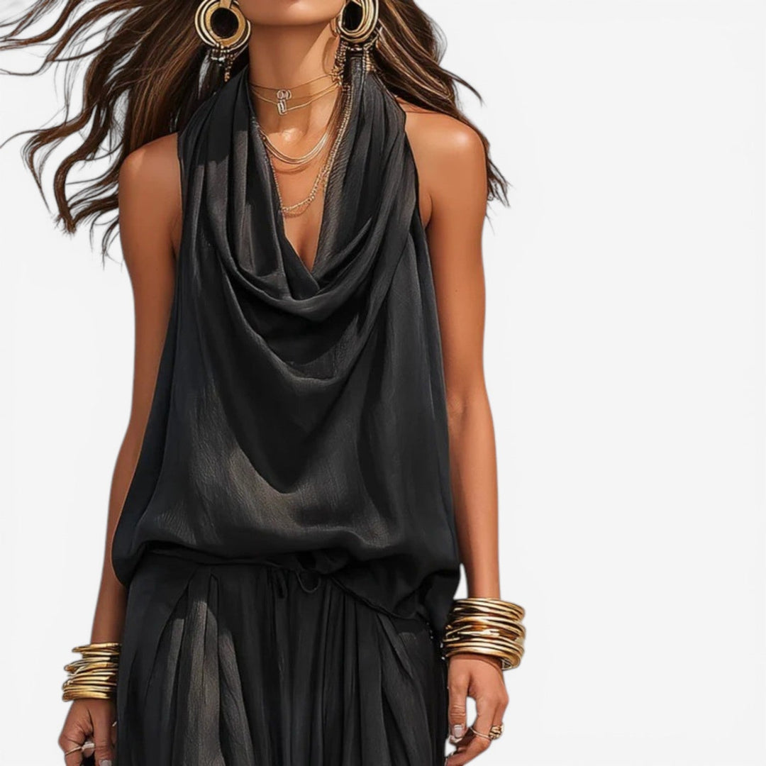Zyrill™ Vestido negro
