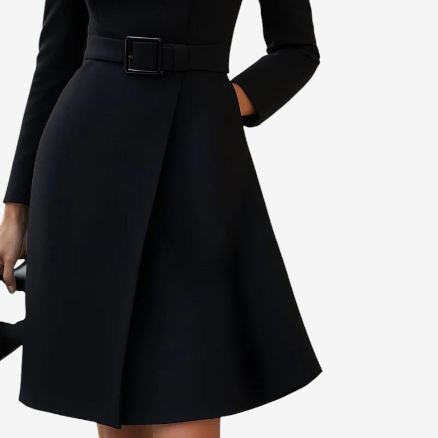 Helena™ Vestido con cinturón