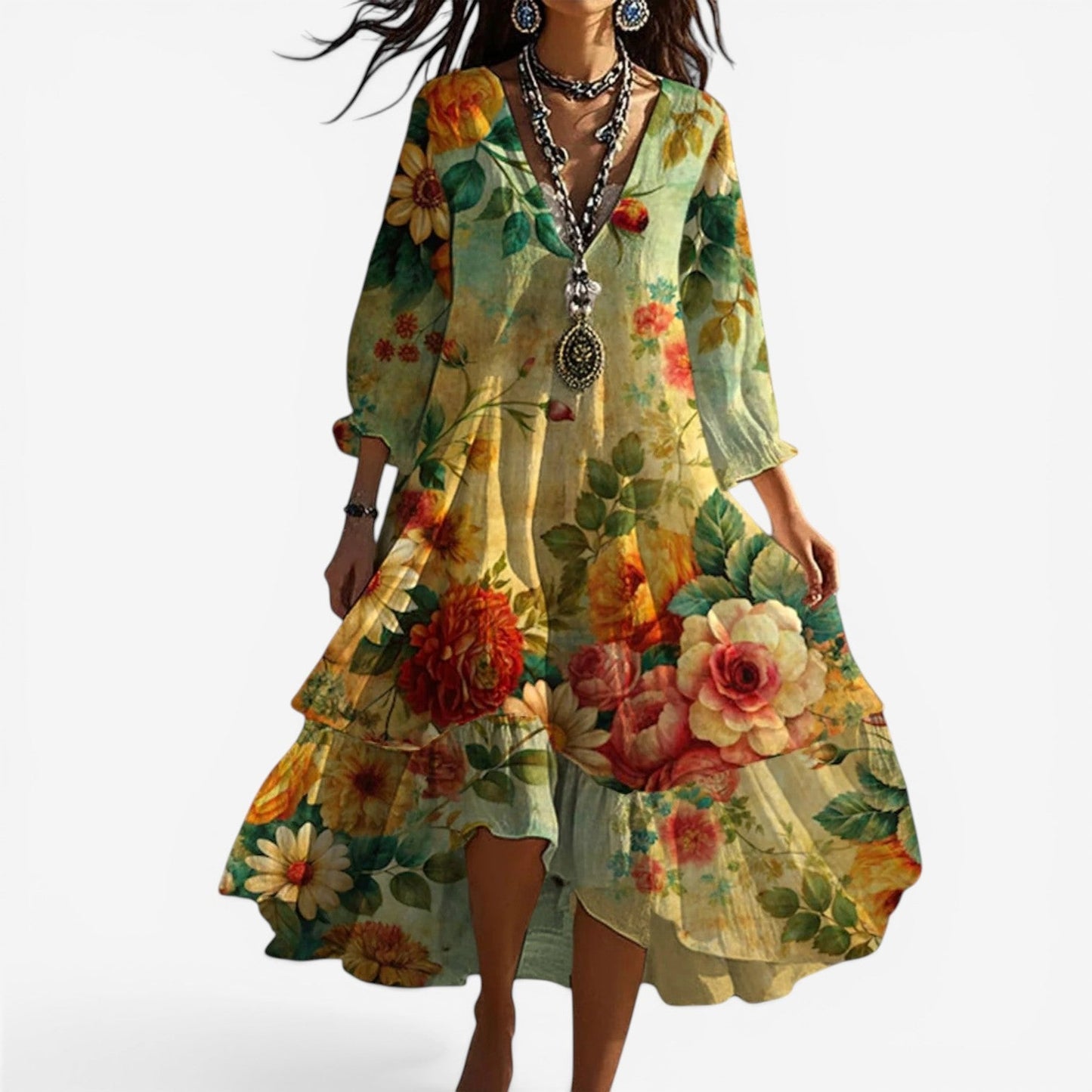 Zamira™ Vestido bloom