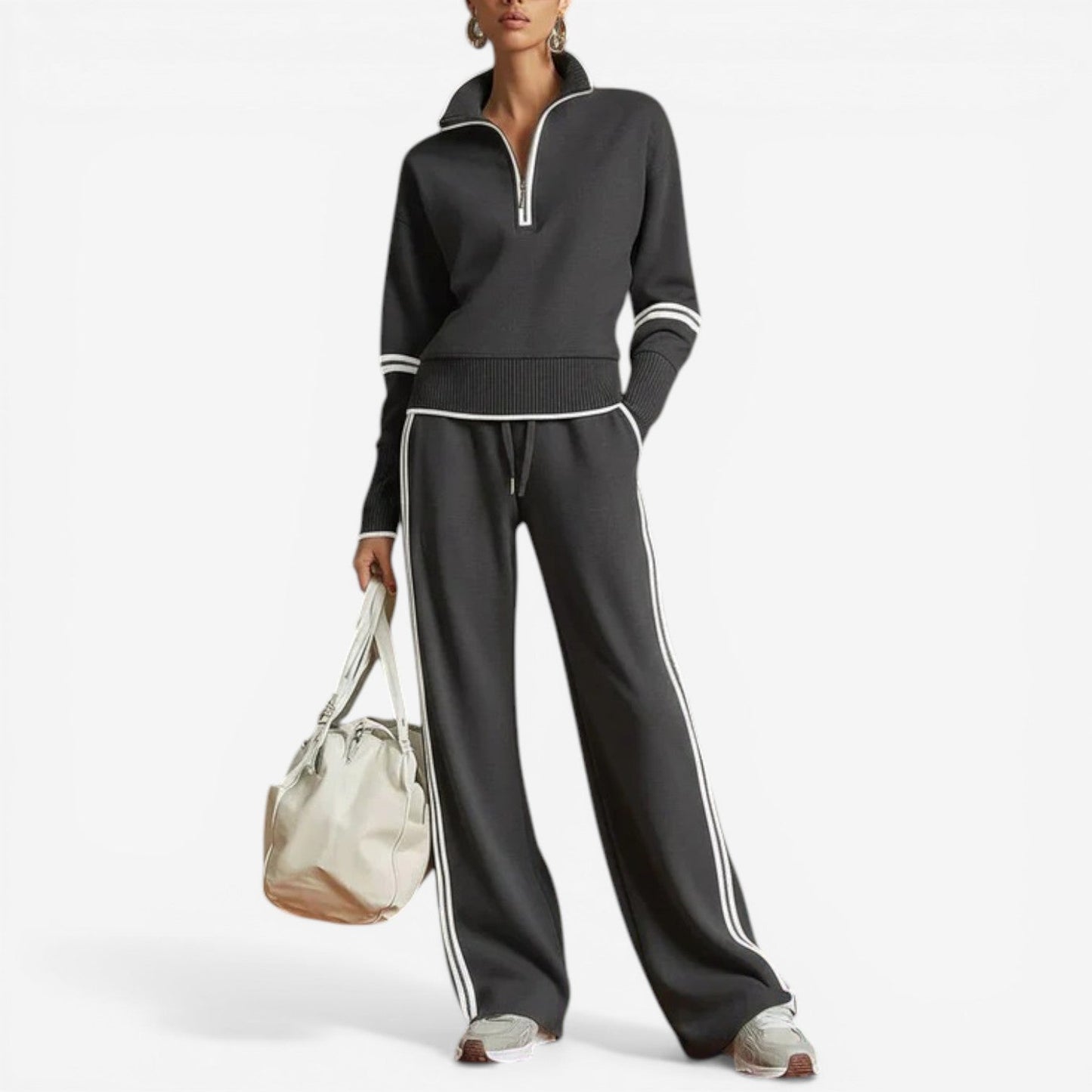 Laurice™ Conjunto casual de punto