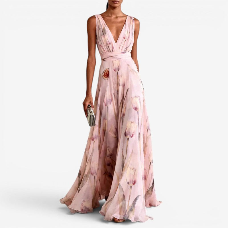 Sue™ Vestido largo de flores