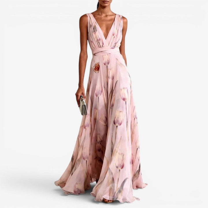 Sue™ Vestido largo de flores