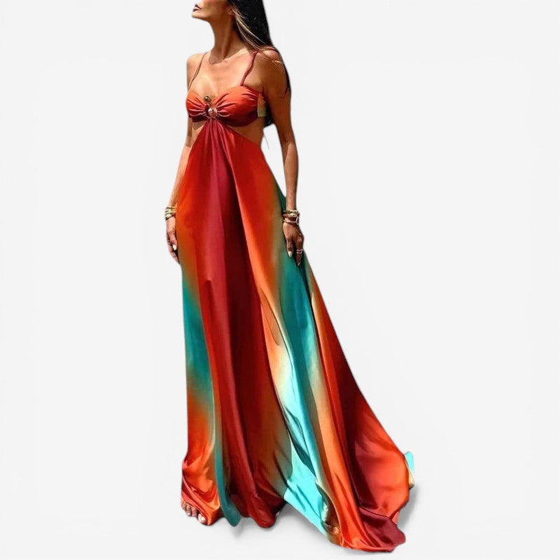 Sachzna™ Vestido de atardecer