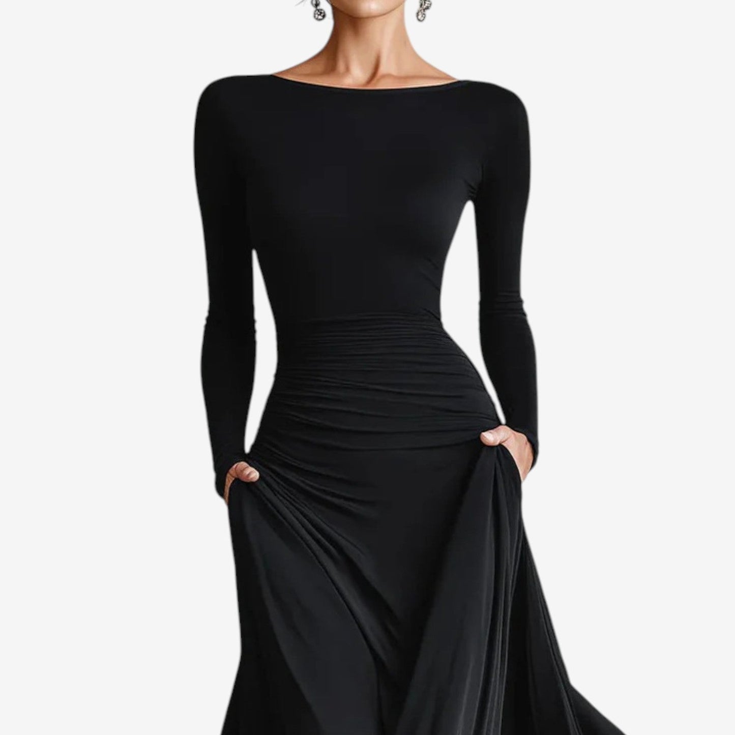 Salima™ Vestido fluido