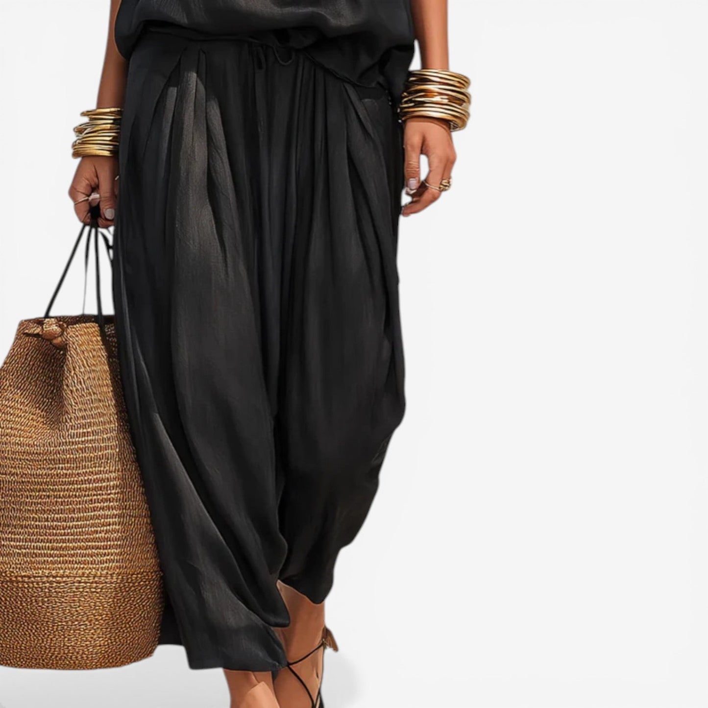 Zyrill™ Vestido negro