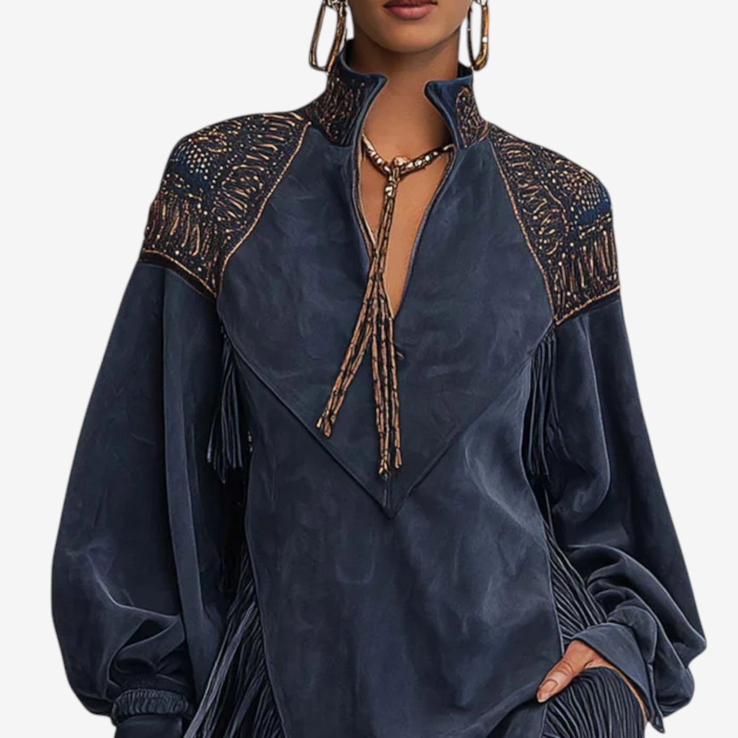 Pasolini™ Vestido con flecos