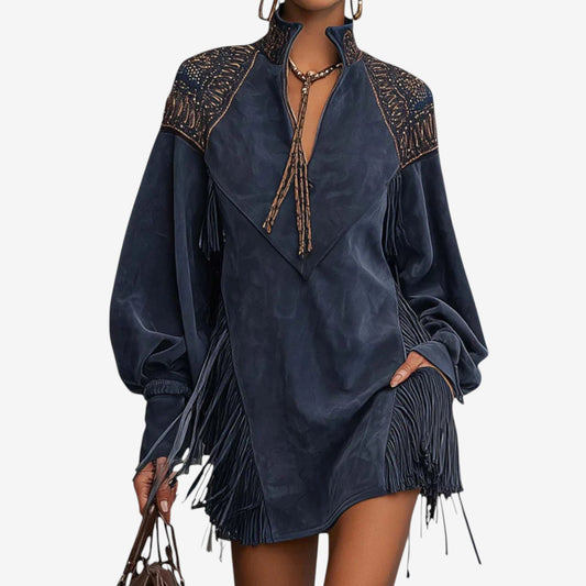 Pasolini™ Vestido con flecos