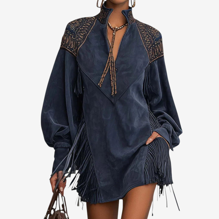 Pasolini™ Vestido con flecos