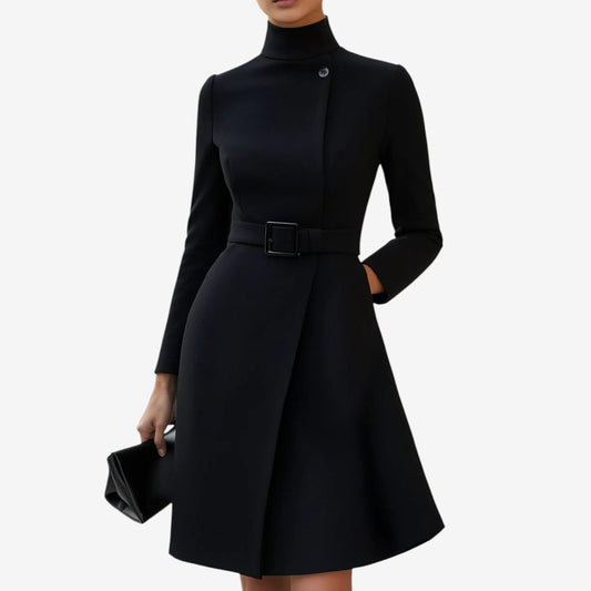 Helena™ Vestido con cinturón