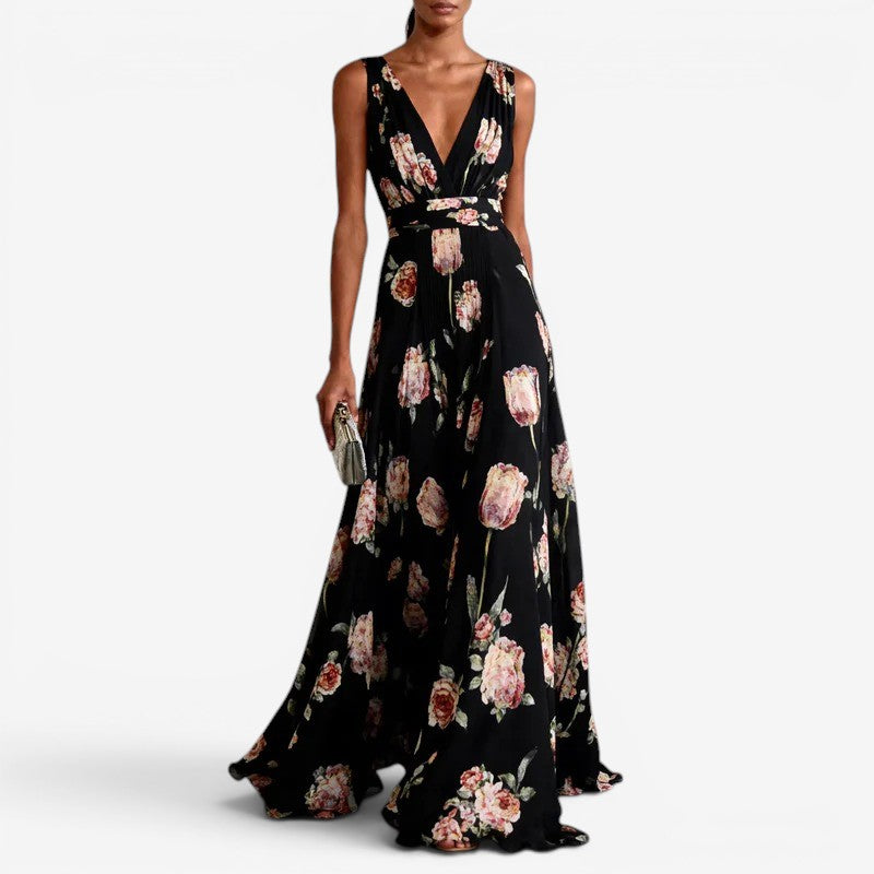 Sue™ Vestido largo de flores