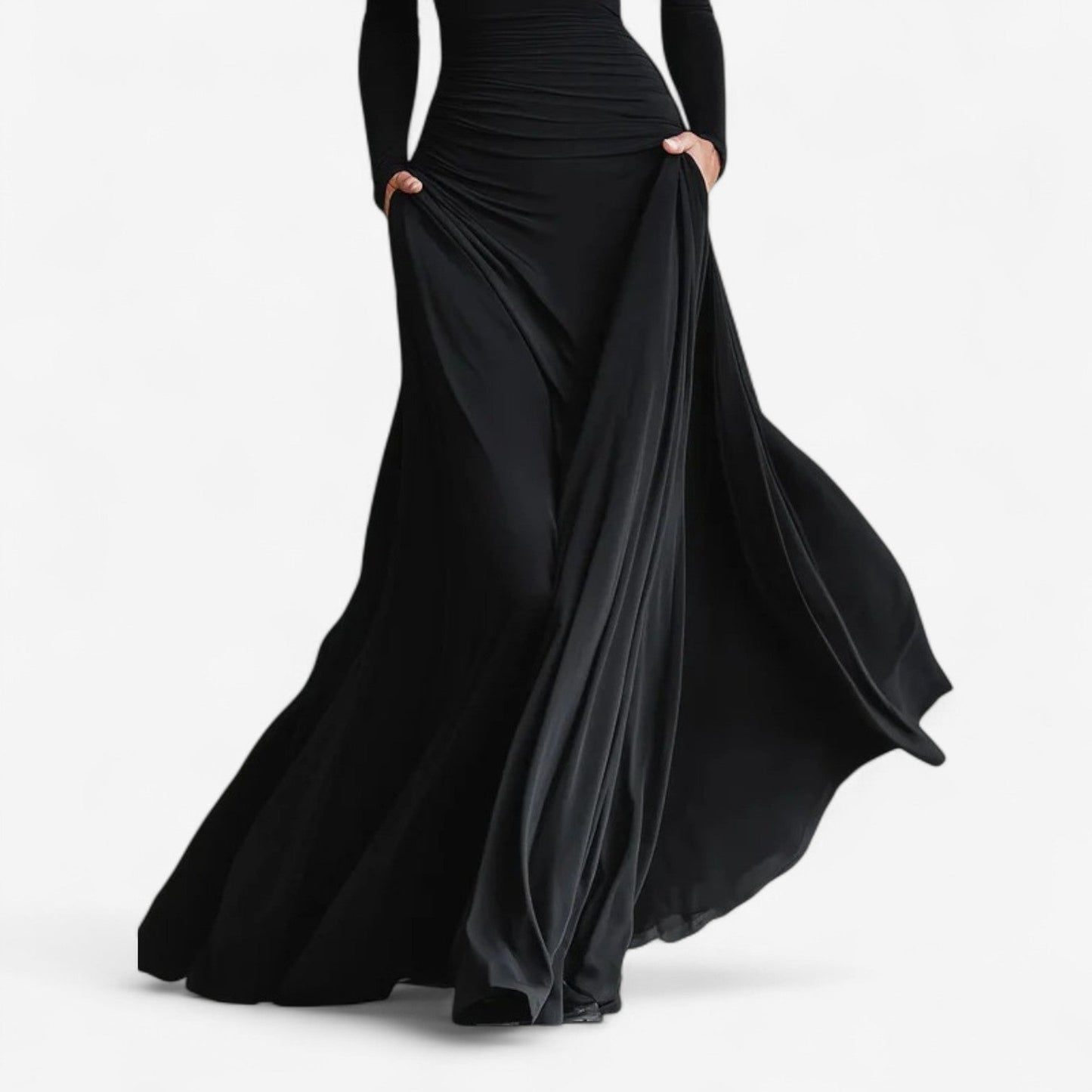 Salima™ Vestido fluido