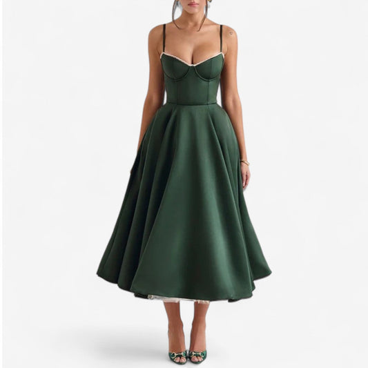 Catera™ Vestido acampanado