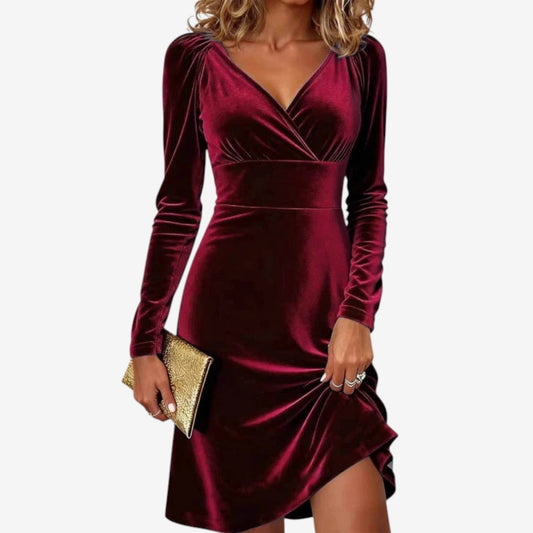 Marchetti™ Vestido Cache-Cœur