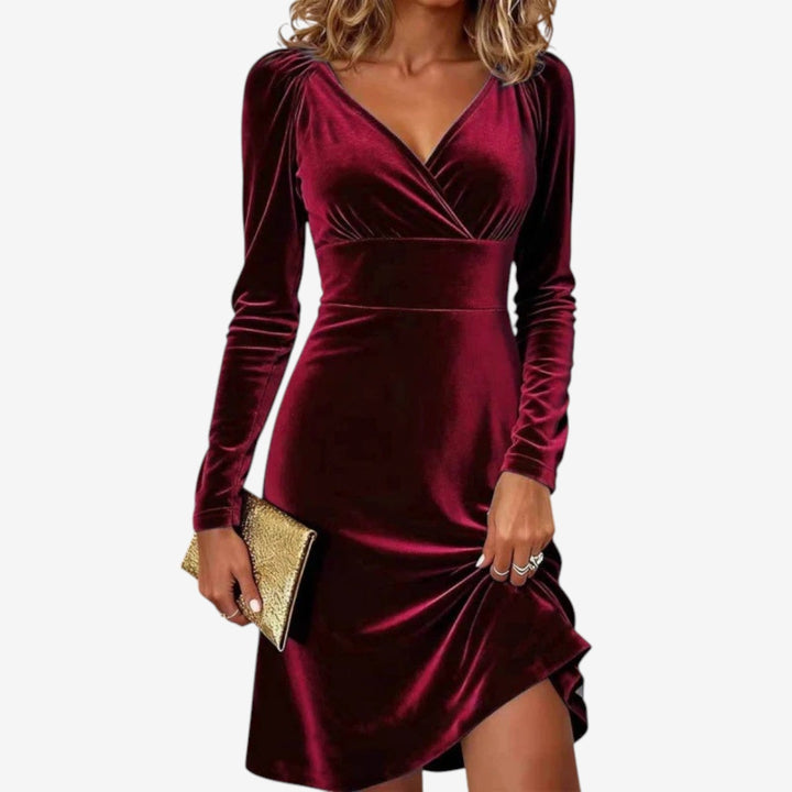 Marchetti™ Vestido Cache-Cœur