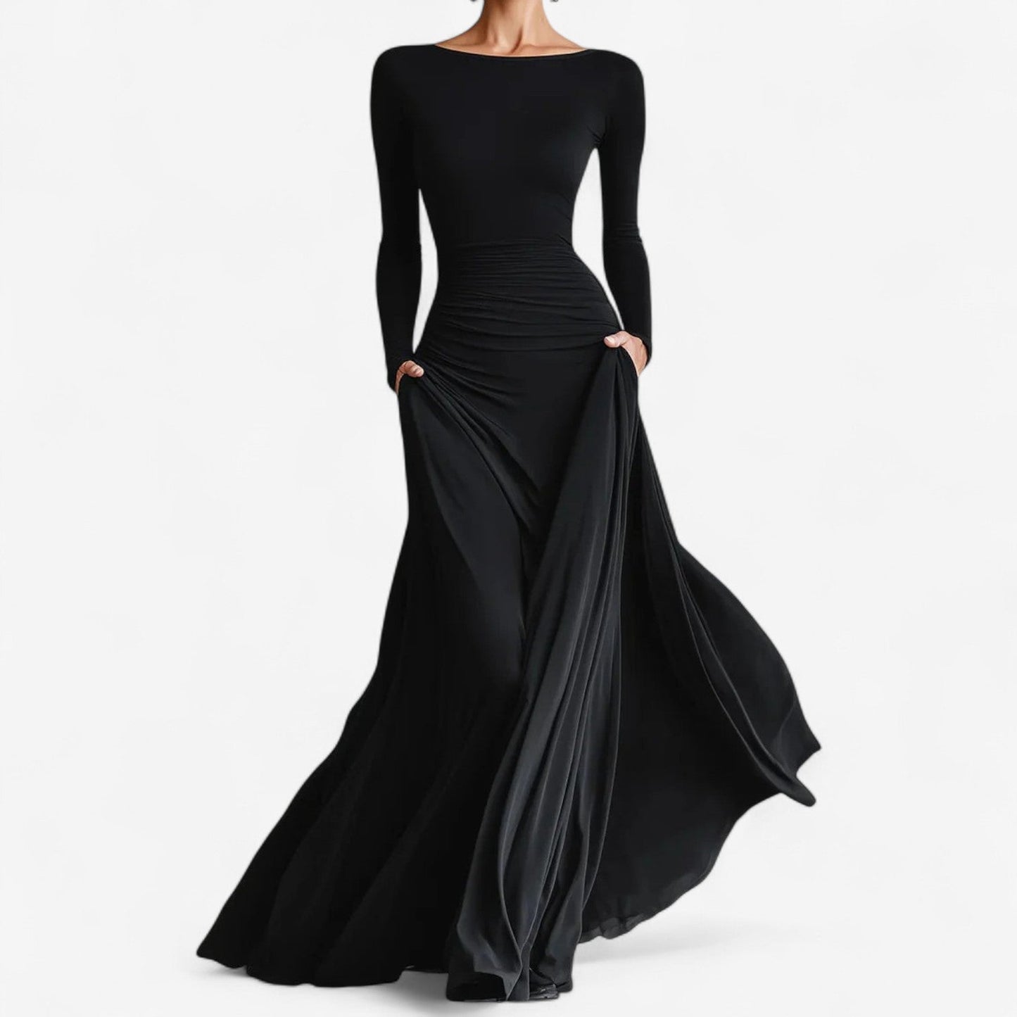 Salima™ Vestido fluido