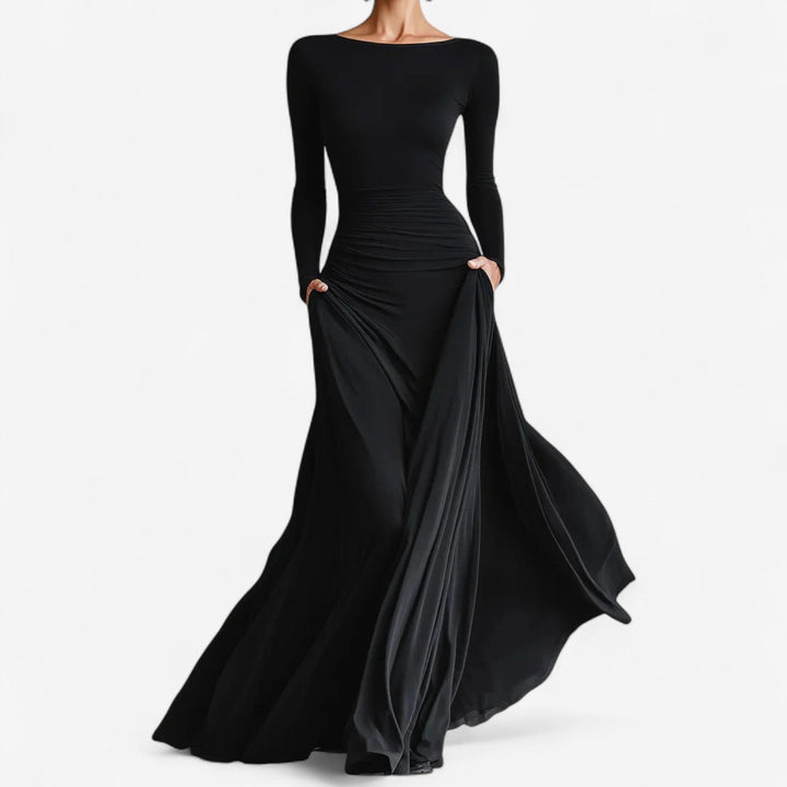 Salima™ Vestido fluido