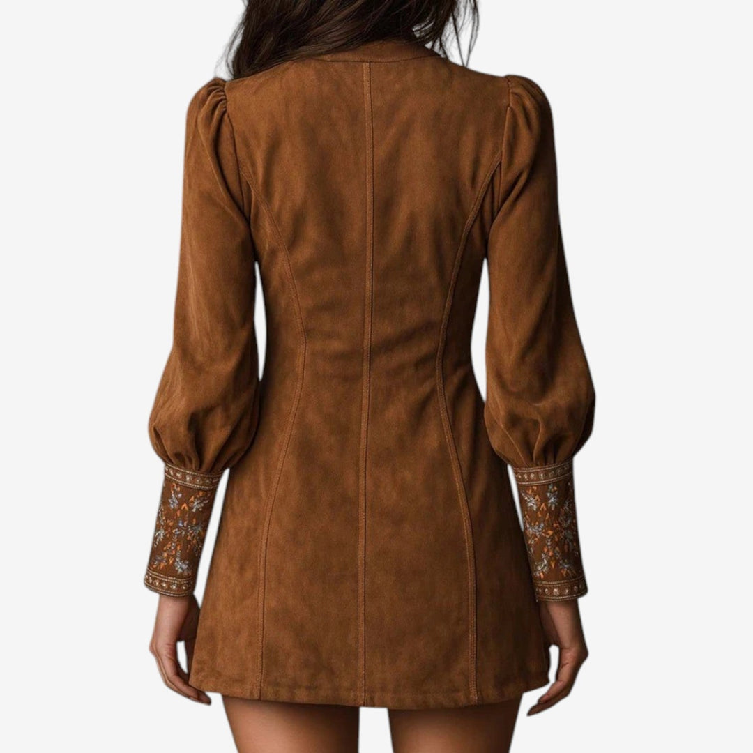 Tayara™ vestido bordado