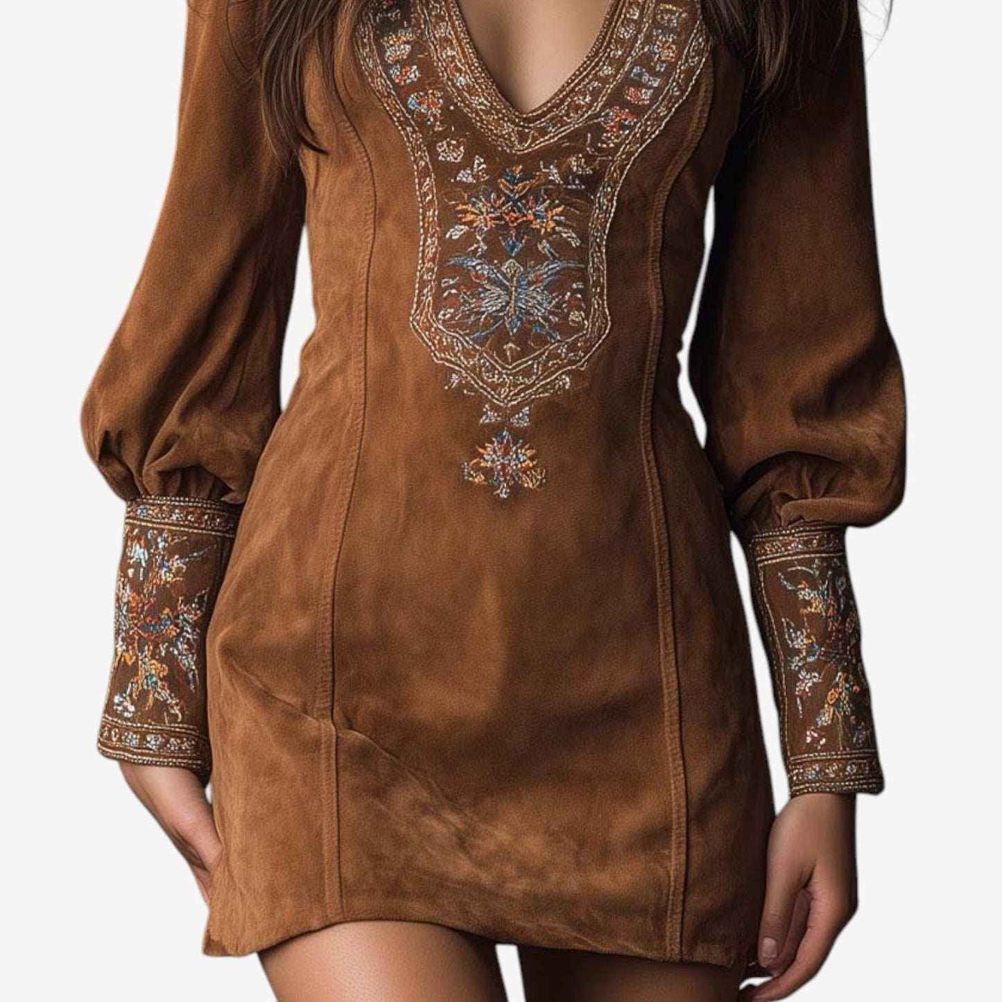 Tayara™ vestido bordado